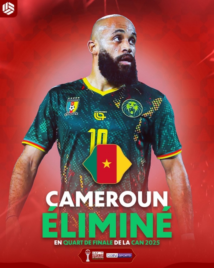 爱游戏体育-回来一看教练换了！喀麦隆非洲杯出局，头号球星姆伯莫将返回曼联