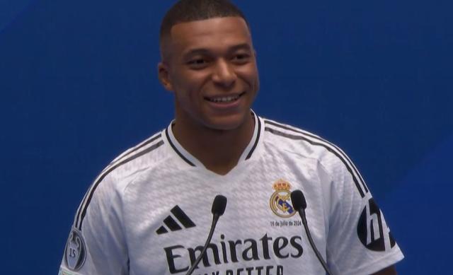 姆巴佩：终于梦想成真 皇马是最伟大的俱乐部