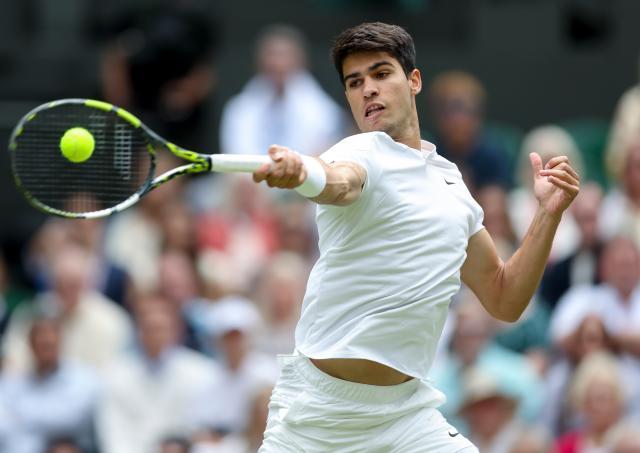 张奔斗：不“浪”就不是阿尔卡拉斯